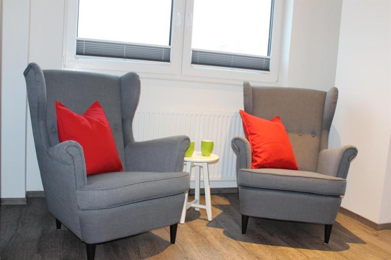 Ferienwohnung Nordwind Бутьядинген Экстерьер фото